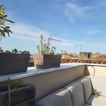 Appartement Avec Terrasse Centre Bordeaux Exteriér fotografie